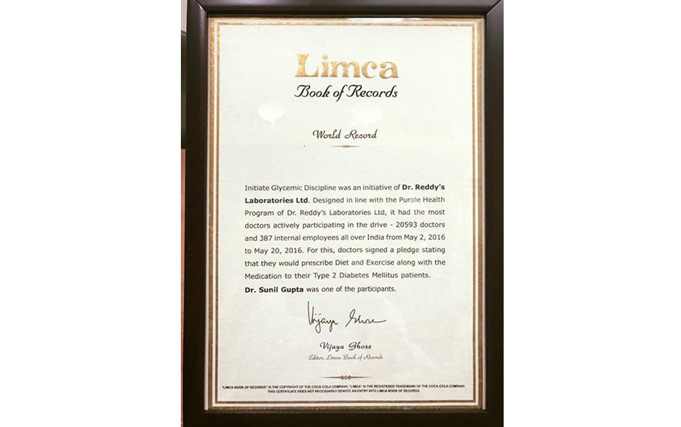 Limca Award